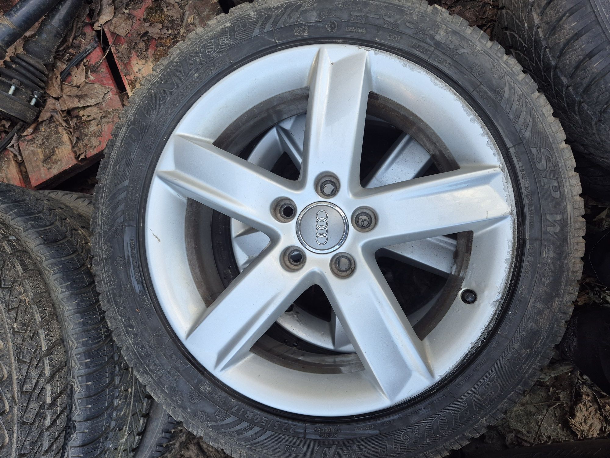 Alufelgi 17 5x112 vw audi seat skoda ats et42 szerokość 7j otwór 57.1