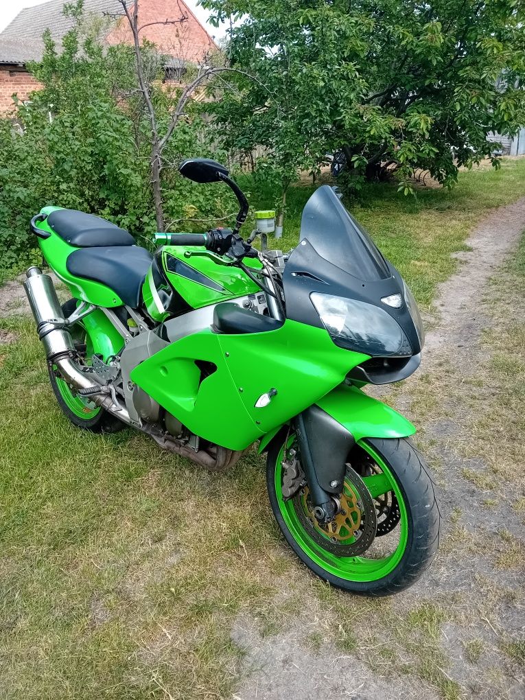 Sprzedam Kawasaki ZX6R