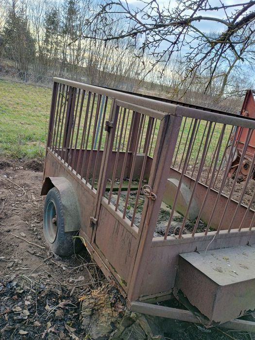 Rama rozrzutnika oś z kołami części