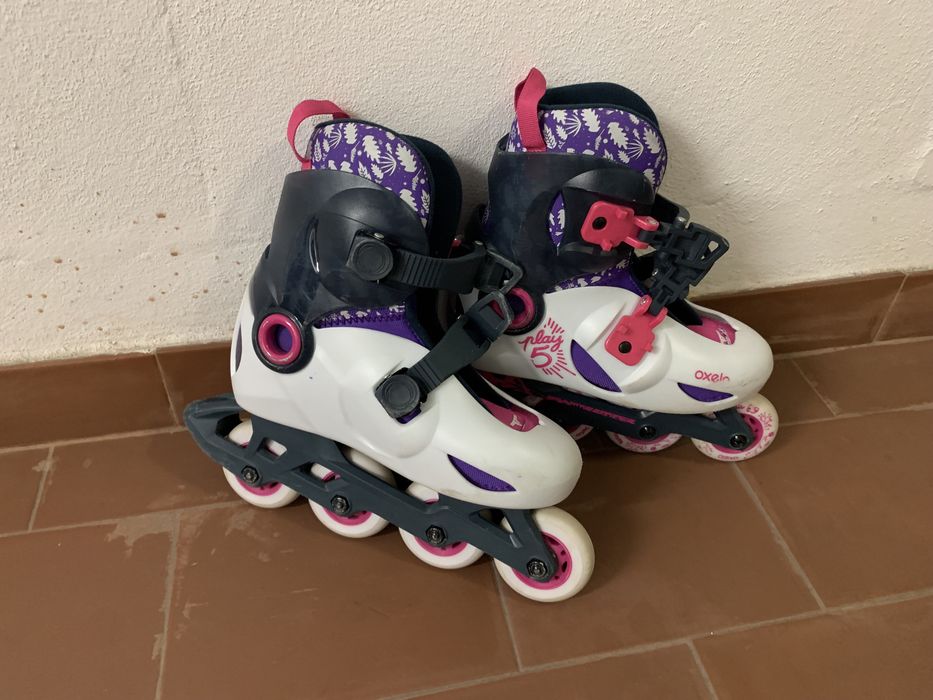 Patins em Linha Menina