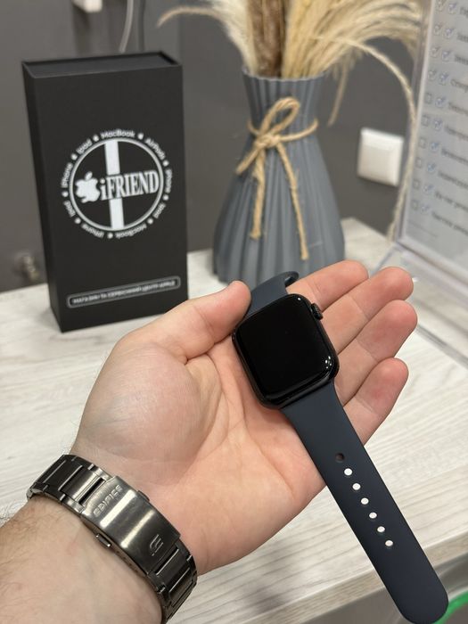 Apple Watch  SE 2 44mm midnight LTE  Стан 10/10