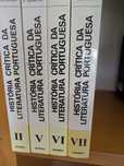 4 volumes História Crítica da Literatura Portuguesa