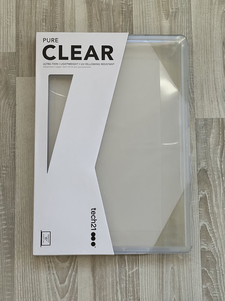 tech21 Pure Clear Case dla MacBook Pro 15