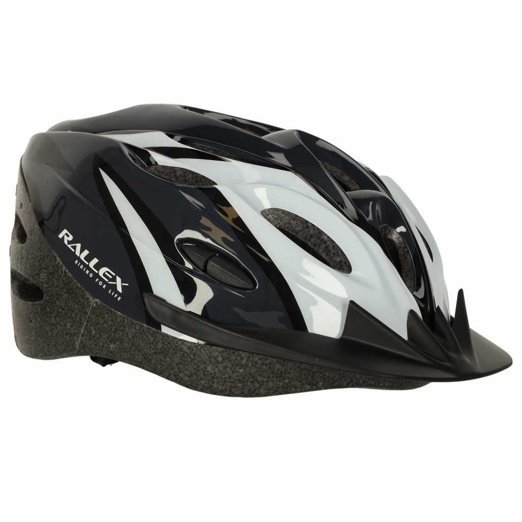 Kask rowerowy damski męski regulowany na rower wentylacja M 54-58 cm