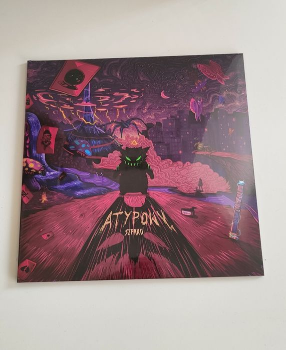 Szpaku atypowy winyl vinyl gugu movement białas włodi Chivas 27