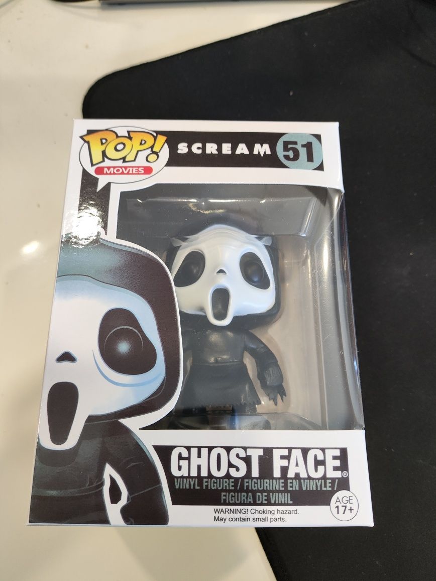 Ghost face scream funko pop