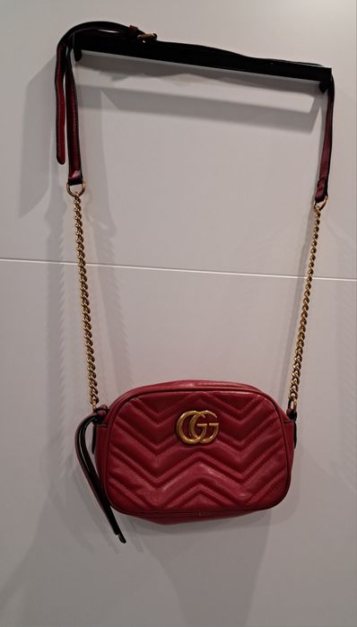 Torebka Gucci czerwona