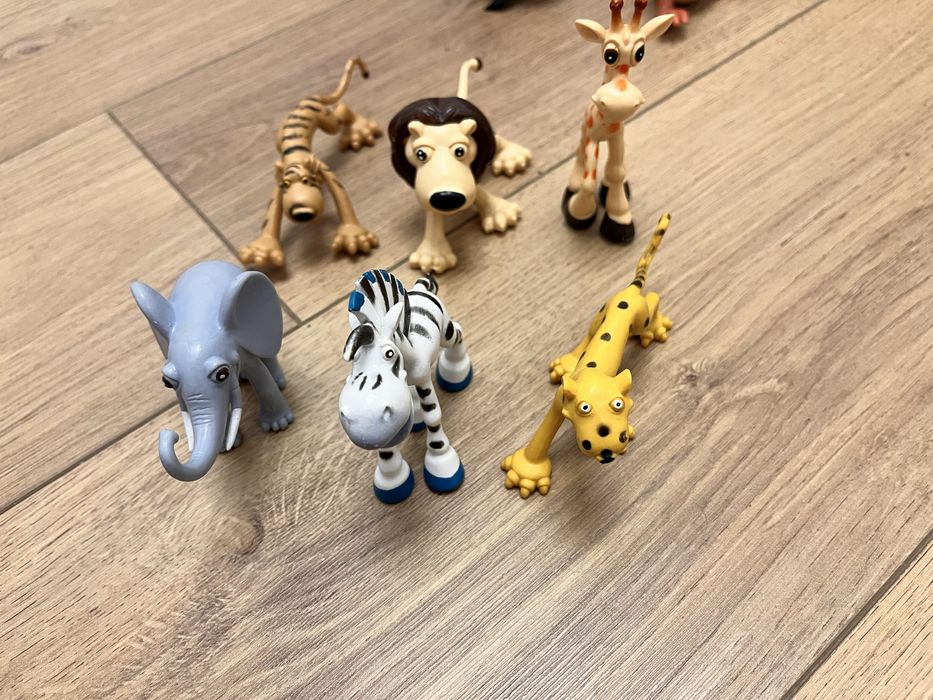 Набор фігурок Baby Team сафарі, ферма, океан і комахи