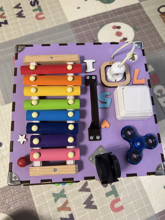 Деревʼяний бізікуб