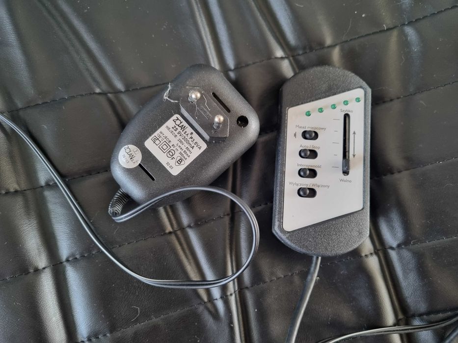 Materac masujący elektryczny