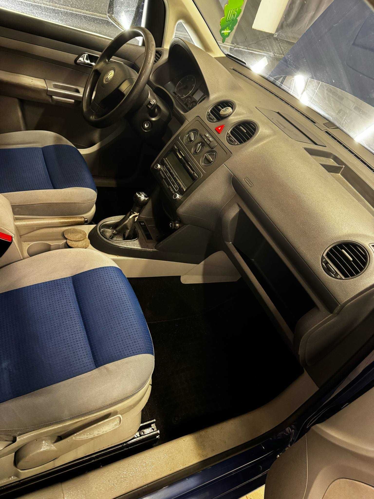 VW Caddy Pojazd do przewozu osoby niepełnosprawnej!!!