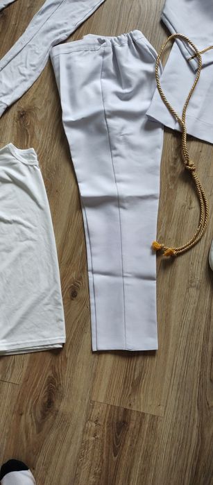 Alba komunijna 152 + buty 36 + ciepła bielizna