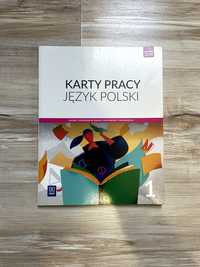 Karty Pracy Język Polski 1 WSiP