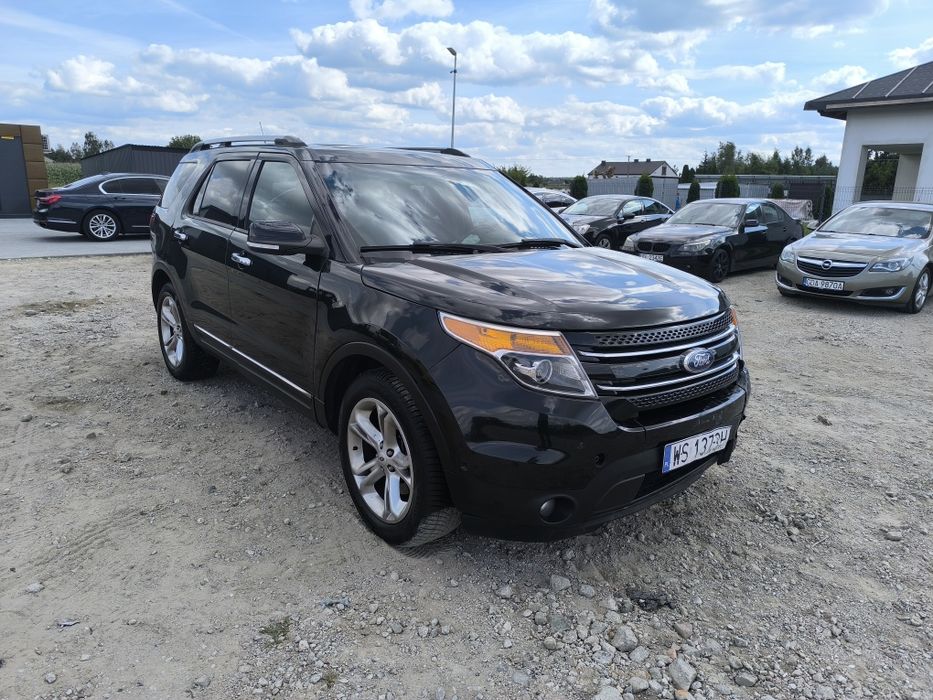 Ford Explorer 3.5 V6 LPG lekko uszk okazja