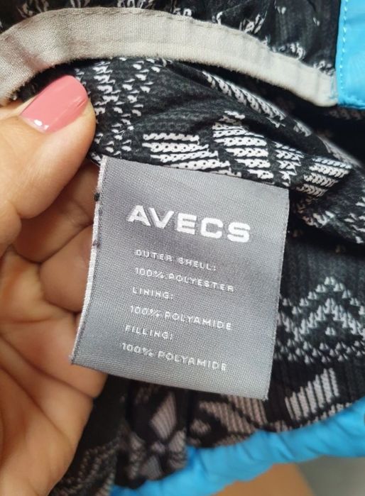 Гірськолижна куртка, пуховик AVECS . Горнолыжная куртка,костюм.