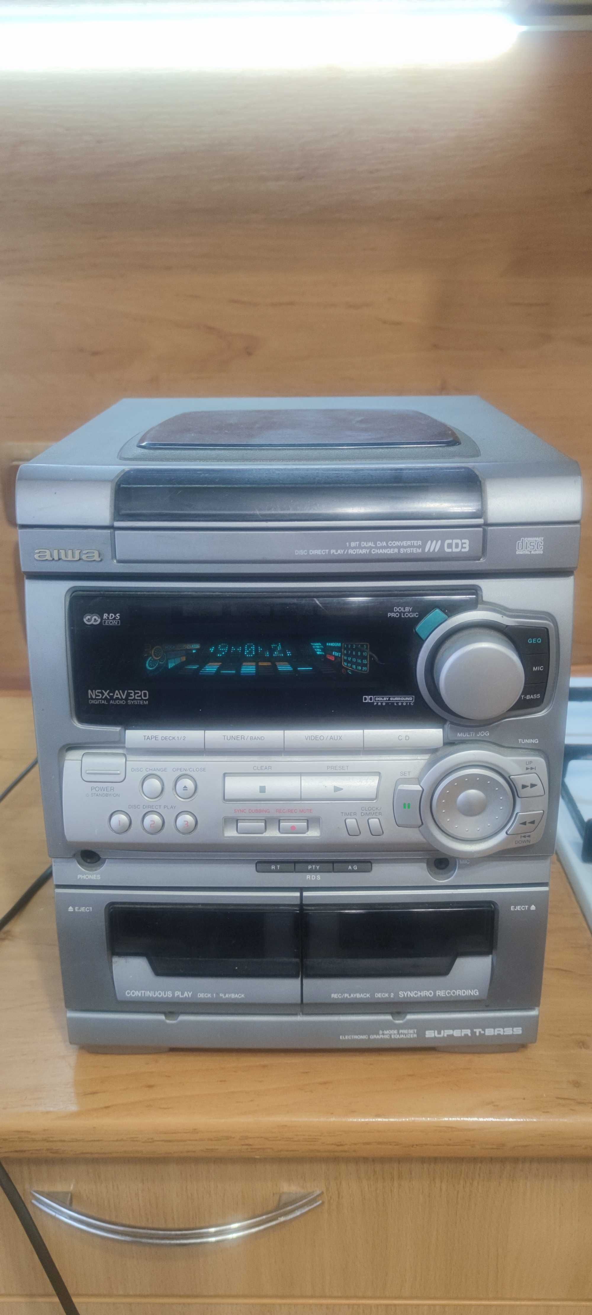 Музыкальный центр  AIWA CX-NAV320EZ