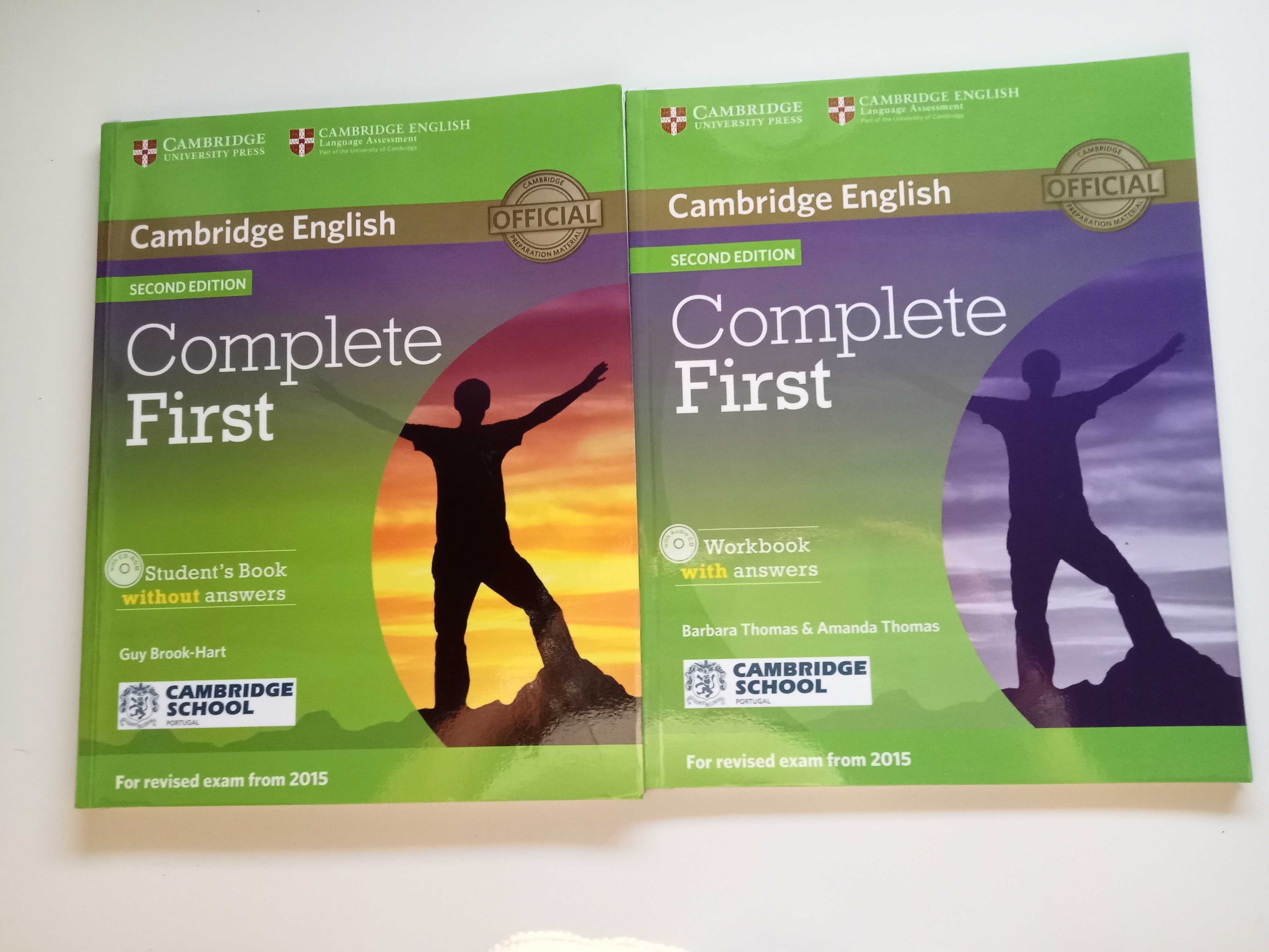 Livro Cambridge - Complete First 2nd Edition