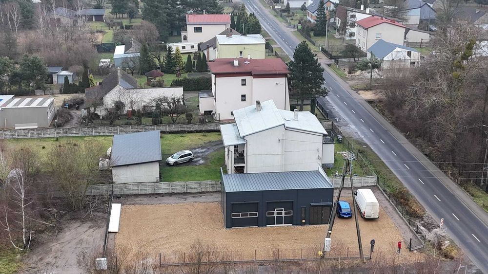 Wynajmę nową hale