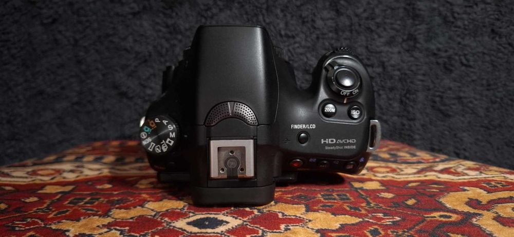 Sony A58 + 1 obiektyw + torba  | Stan idealny | Przebieg 24k