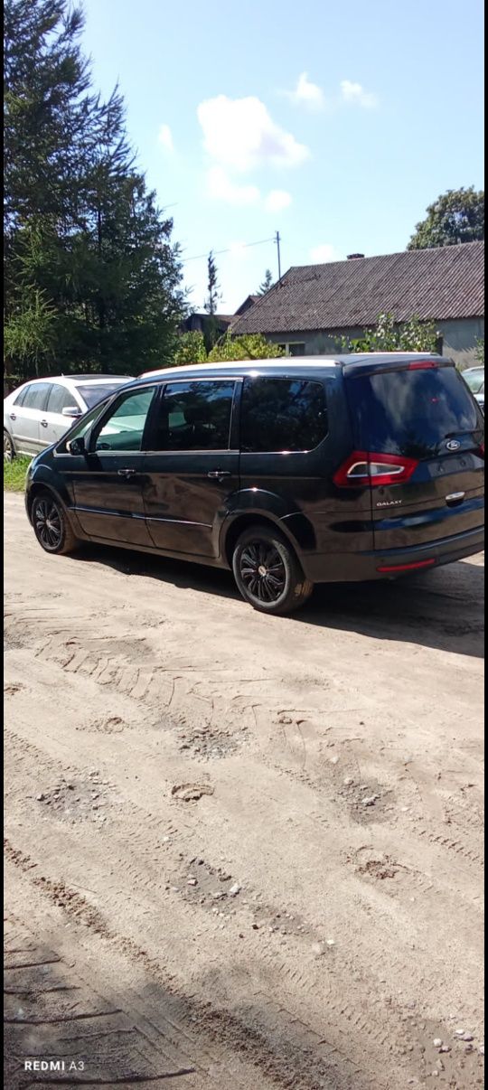 Ford Galaxy 2012r automat Anglik na czesci