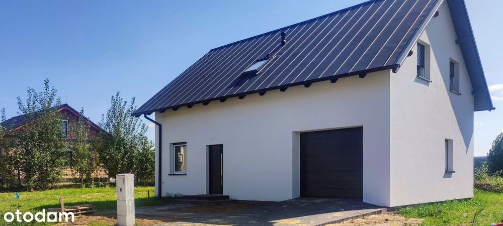Dom 123,9 m² z garażem | Rydzyna