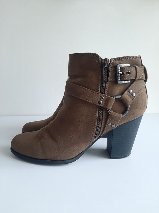 Buty damskie Botki  Guess 40 41  Wkładka 27cm