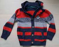 Sweter chłopięcy Next rozmiar 110