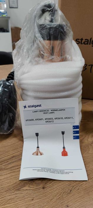 WYPRZEDAŻ EKSPOZYCJI - Lampa grzewcza - Stalgast 692602 - nowa