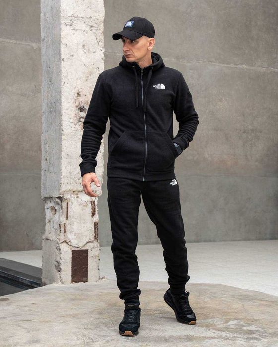 Зимовий спортивний чоловічий костюм The North Face Polar Fleece
