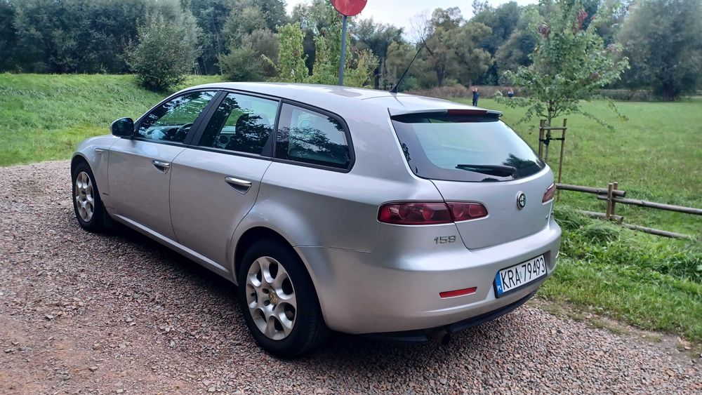 Alfa Romeo 159 Sportwagon 1.9 JTDm 8V, zadbana, opłacona do 2026