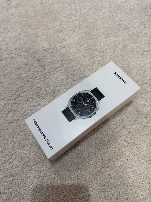 NOVO SMARTWATCH SAMSUNG GALAXY Watch 8 Classic BT (46 mm- preto)
