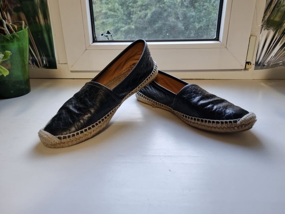 эспадрильи Gucci Microguccissima 38р