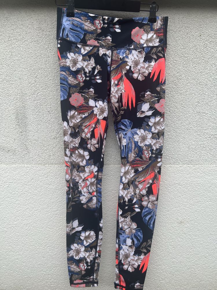 Nowe bez metki legginsy HM Sport H&M S