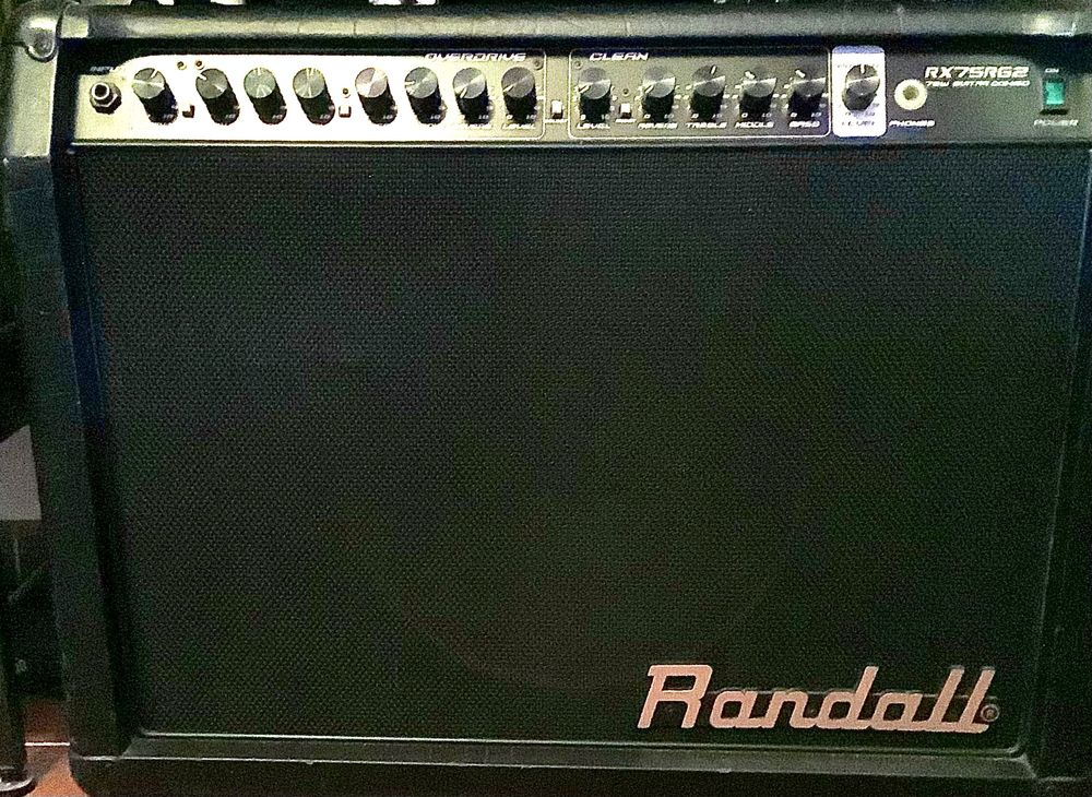 Amplificador guitarra Randall RX75RG2
