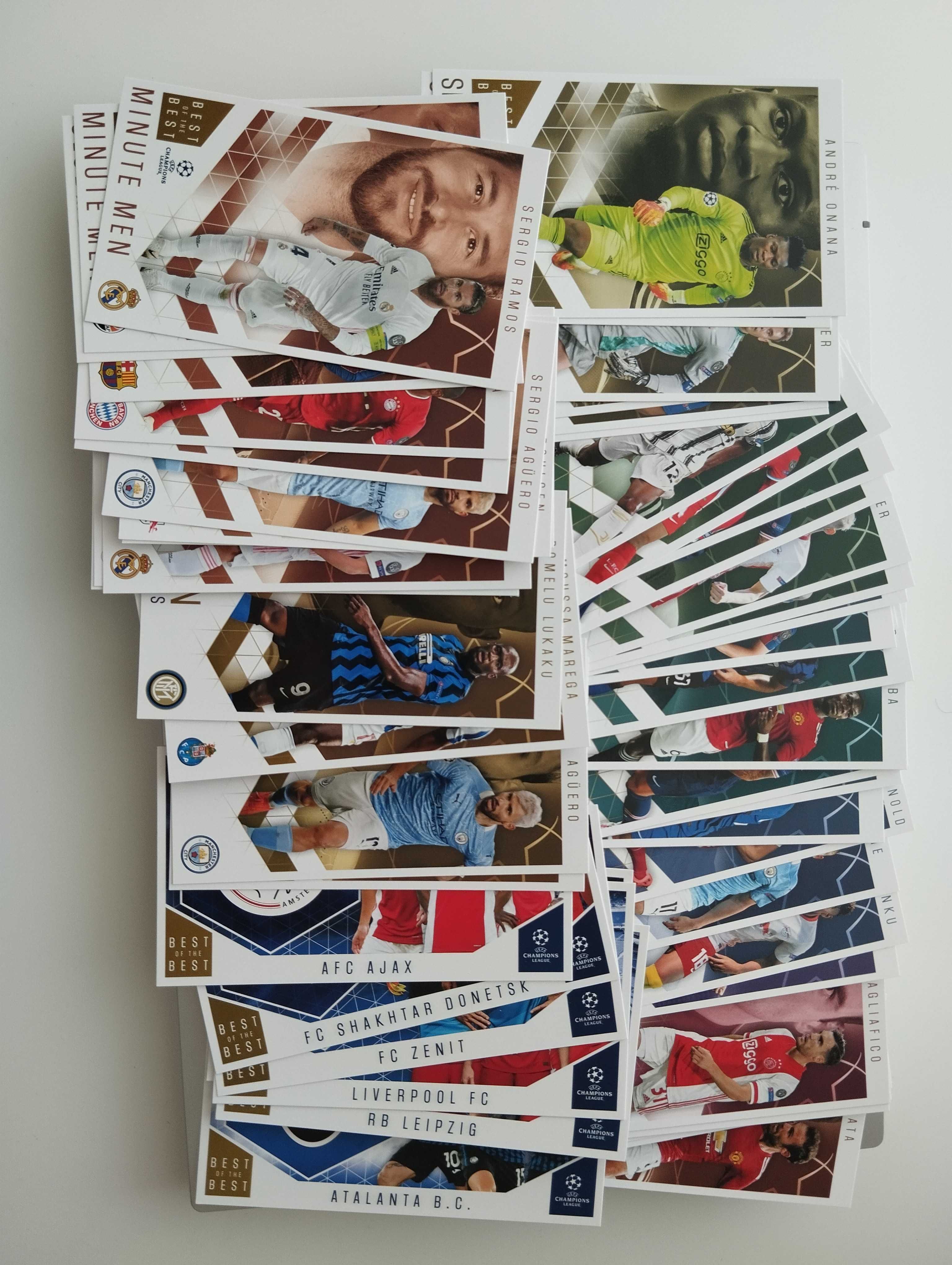 Cartas Best of the Best