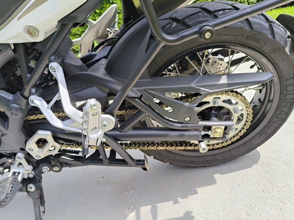 Benelli TRK 502X kat. A2