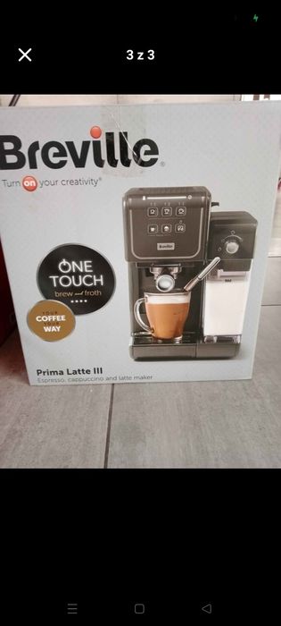 Ekspres ciśnieniowy do kawy Breville