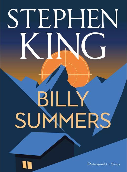 Billy Summers (ilustrowane brzegi). Prószyński