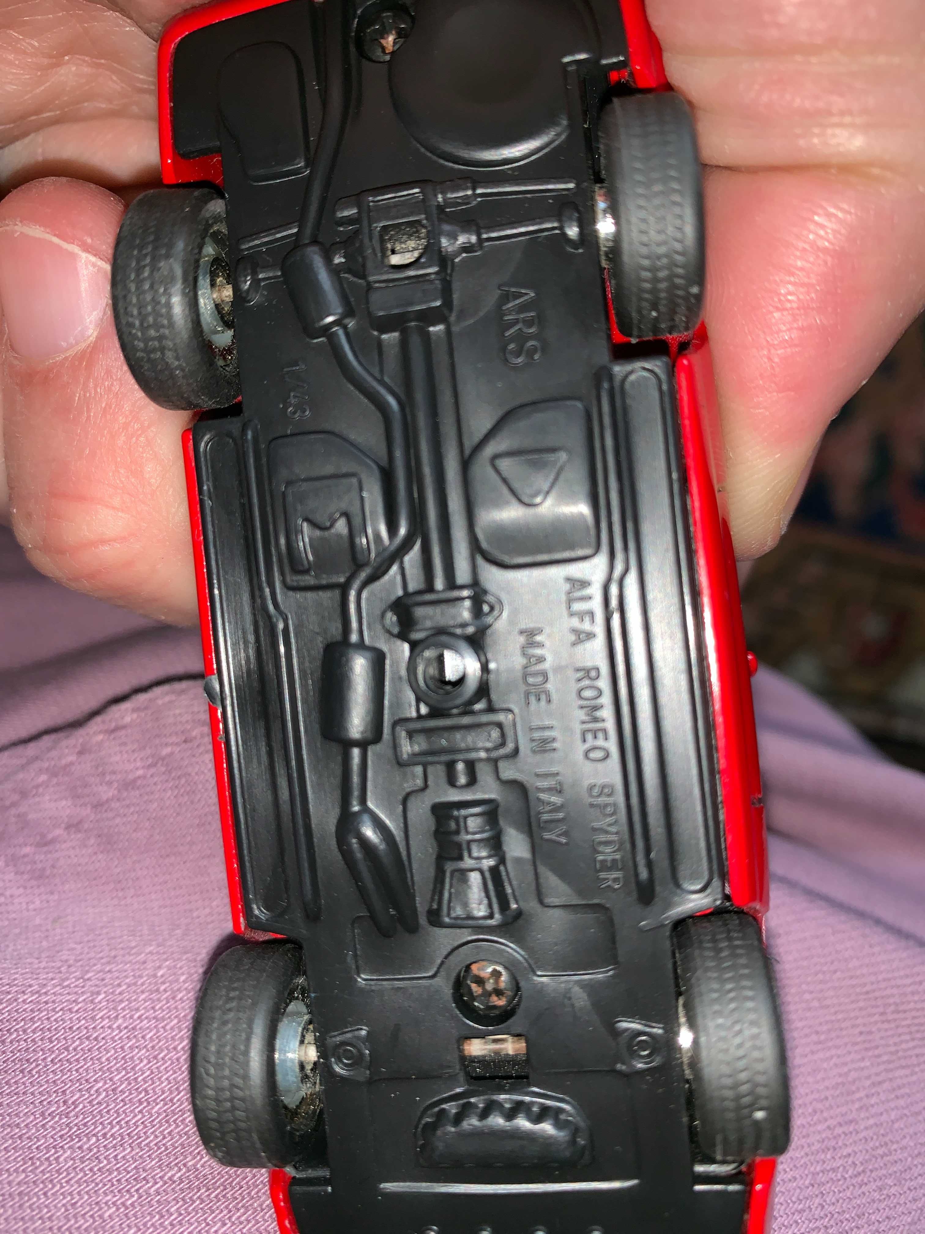 Miniatura Alfa Romeu – ARS