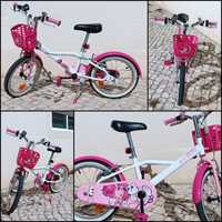 Bicicleta Criança BTWIN - Menina