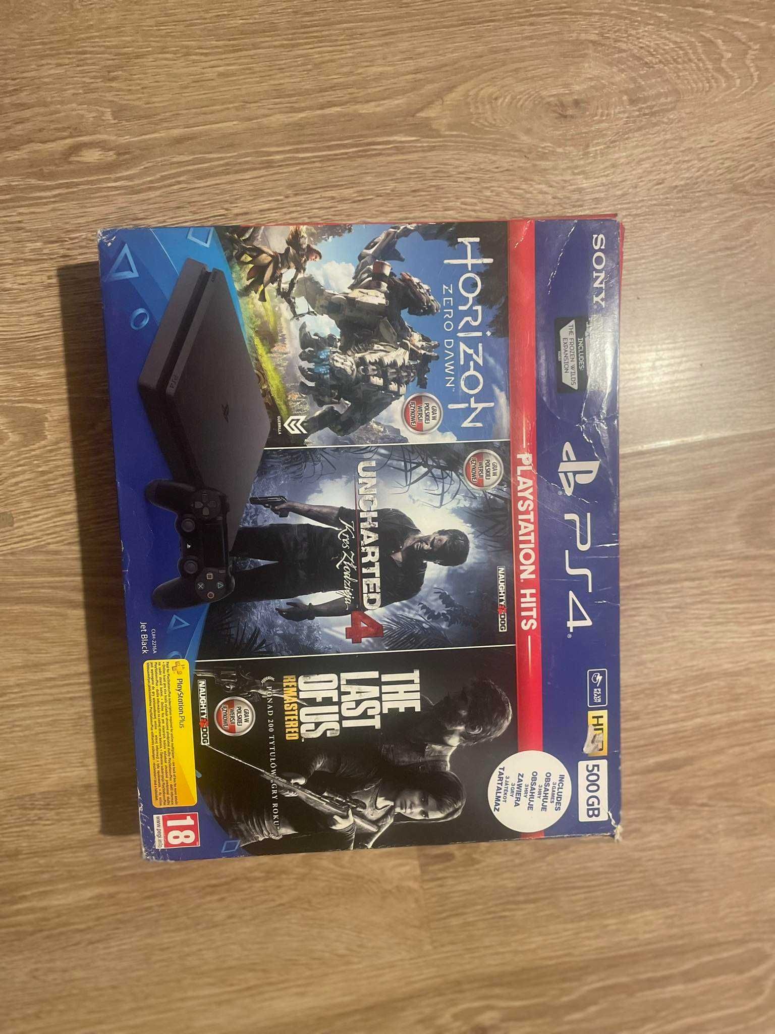 PS4 500gb + gra i pad