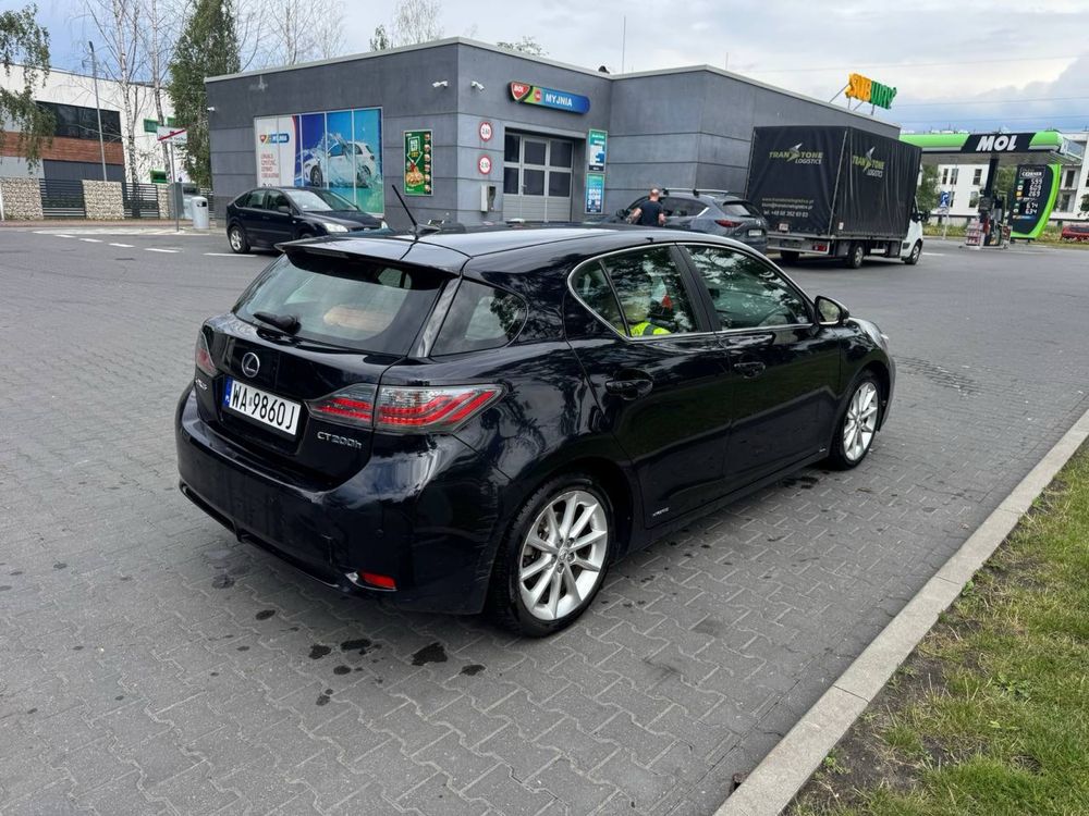 Lexus CT200h 1.8 Full opcja | Hybryda | Ekonomiczny | 4.5l/100km |