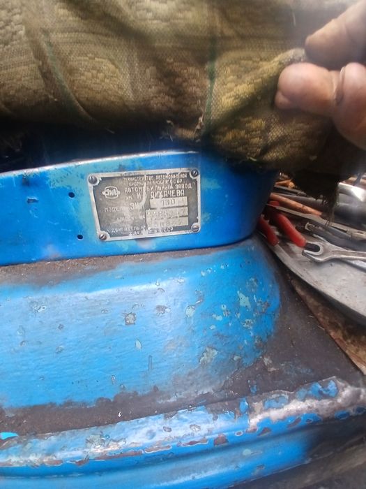 Зіл 554 колгоспник метан