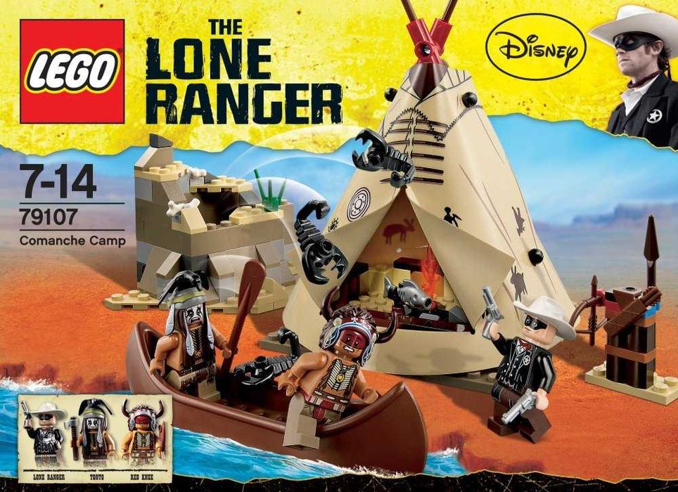Конструктор LEGO The Lone Ranger 79106/79107/79108/79109/79110/79111
