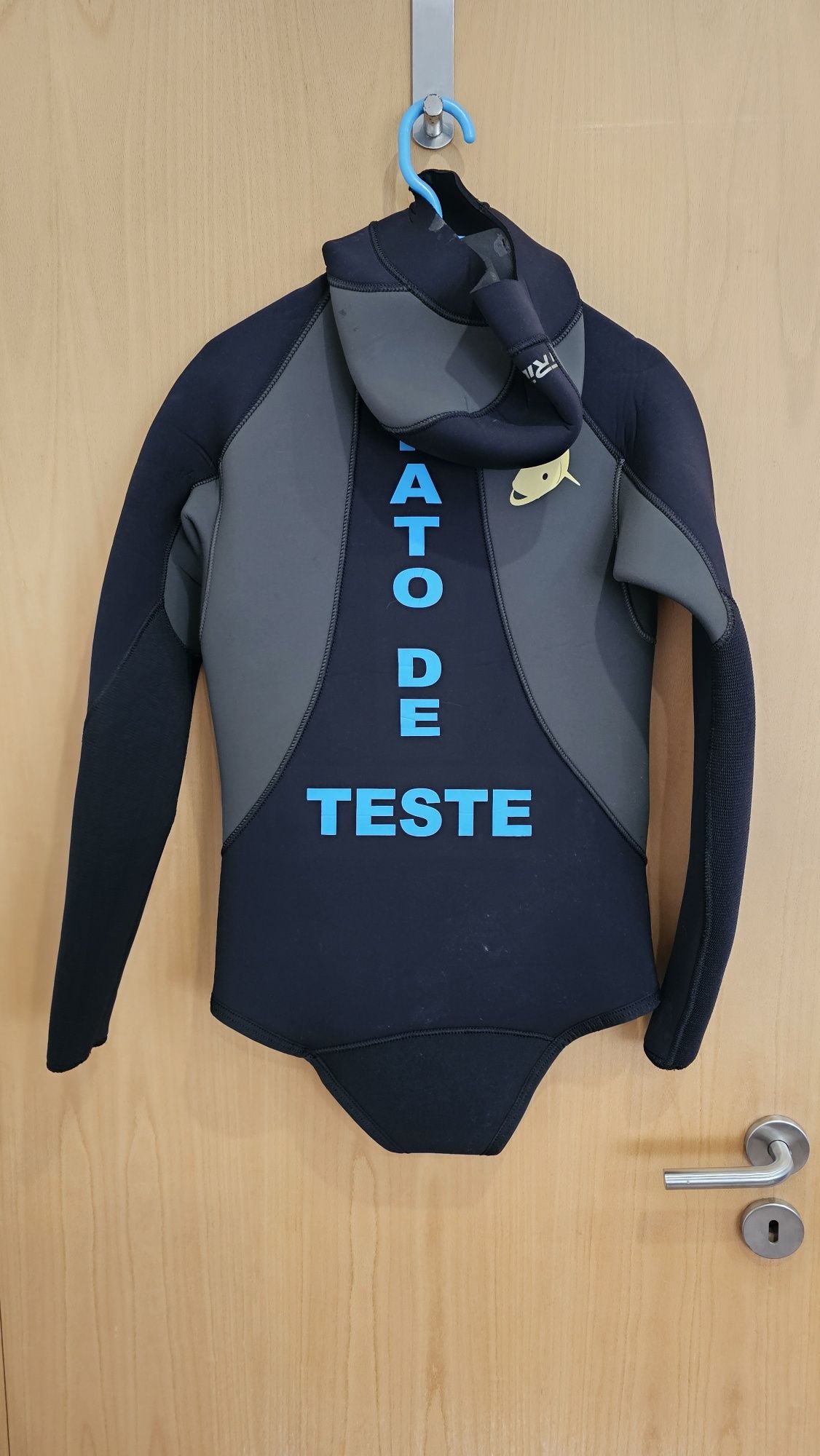 Casaco de Caça Submarina Tribord 5mm Tamanho M