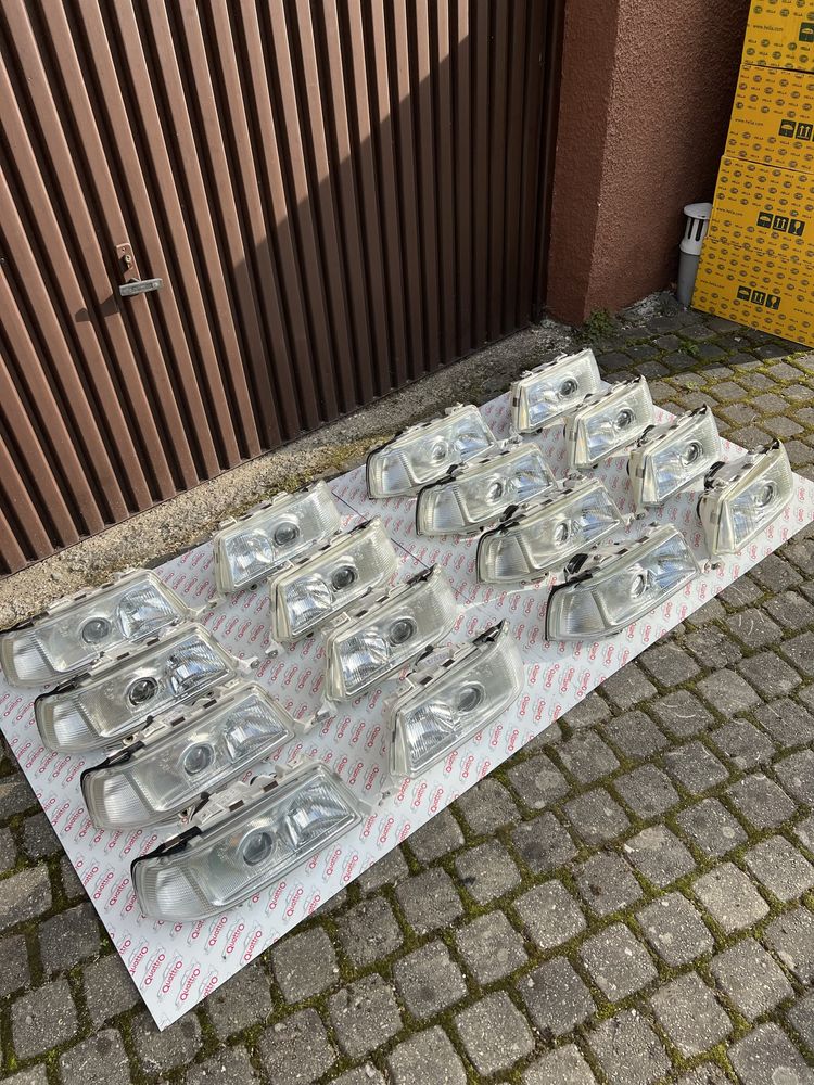 Lampy soczewkowe Audi 80 S2 RS2 Cabriolet jak nowe, gwarancja!