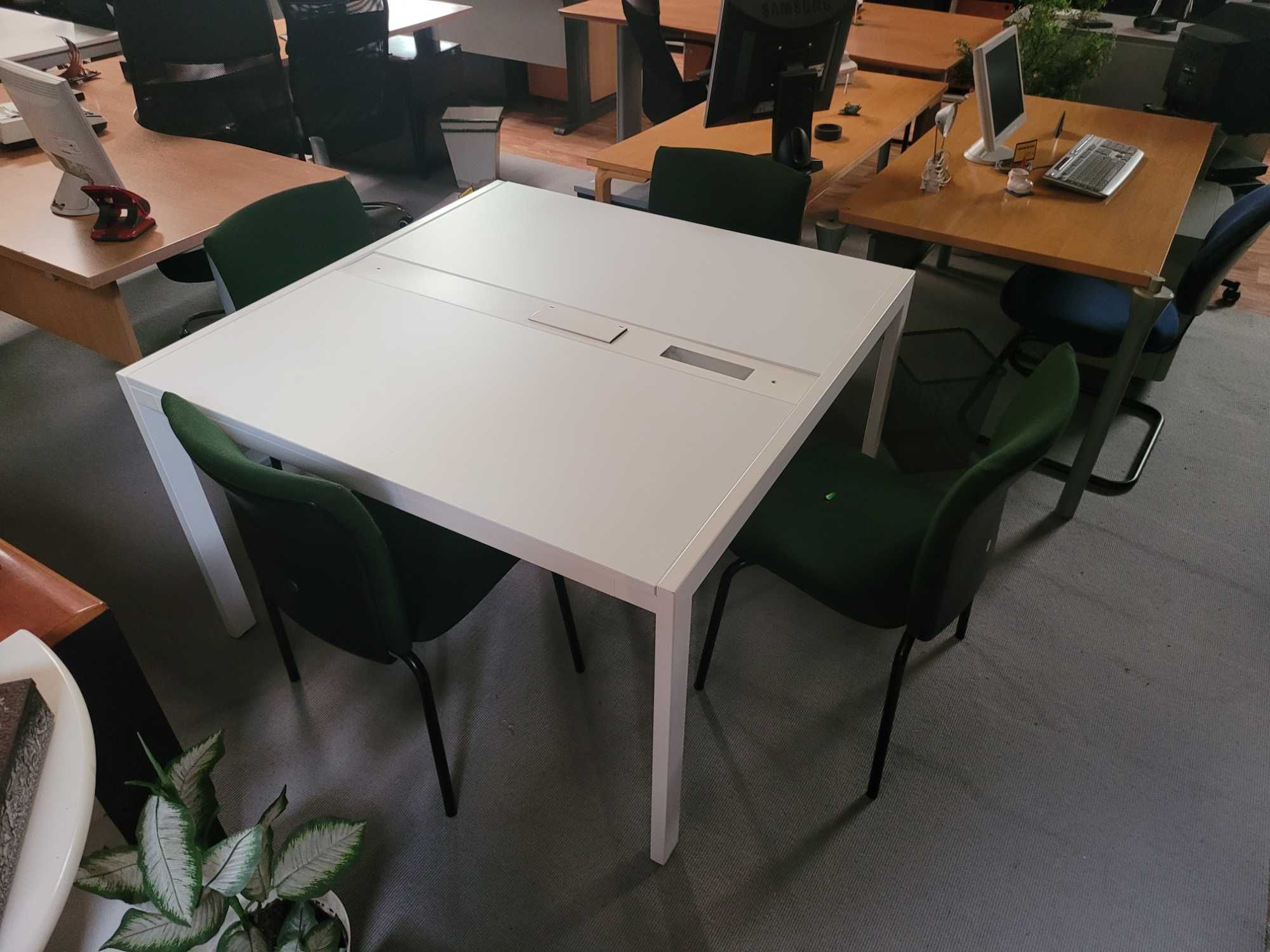 Secretária dupla ou pequena mesa de reunião - óptimo estado