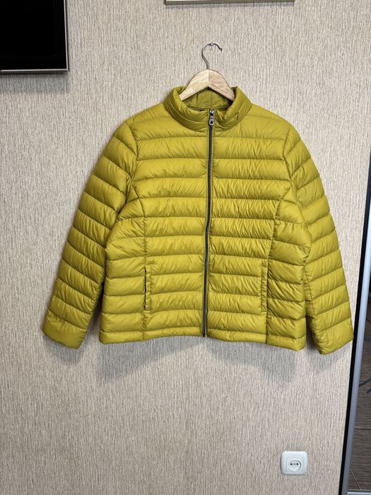 ультратонка пухова куртка , пуховик на блискавці Marks&Spencer