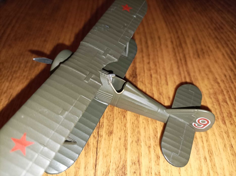 Самолет И-5 модель №34 DeAgostini журнальные модели