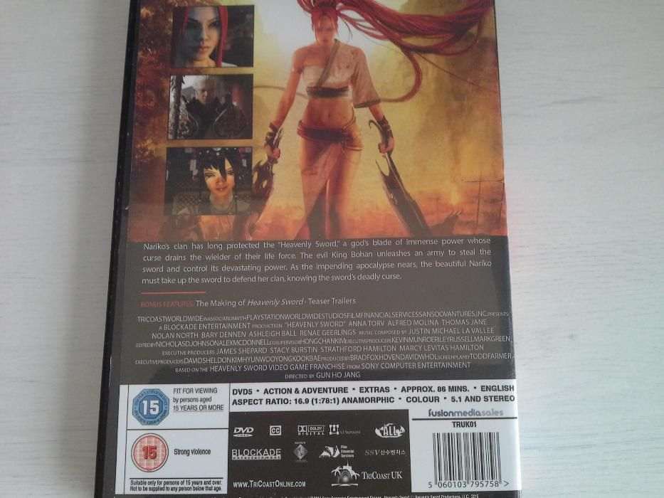 Heavenly Sword - the movie